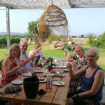 Besuch auf dem Weingut