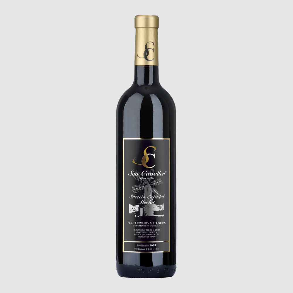 2018 Son Cavaller Merlot 